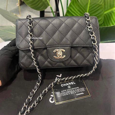 chanel mini van bag.